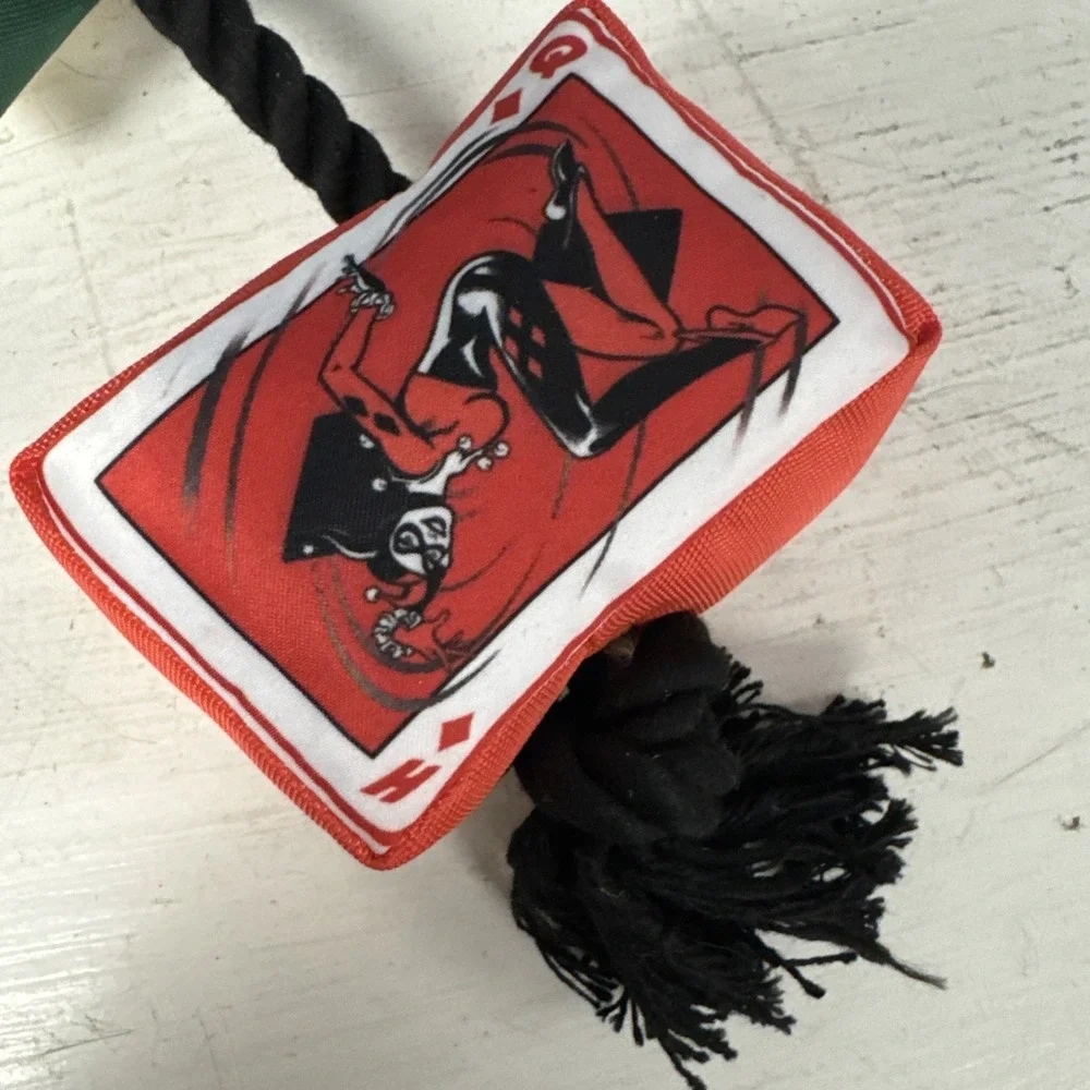 NEW‎ Dog Toy DC Comics Joker Playing Cards 10